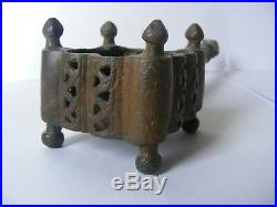 RARE 800 years old Bronze Incense Burner Bakhoor Khorasan Islamic Persian