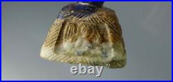 Rare Ancient Middle Eastern Byzantine Rock crystal Finial Circa 8 -11 C AD