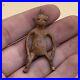 Rare Ancient Near Eastern Bronze Anunaki Alien Amulet