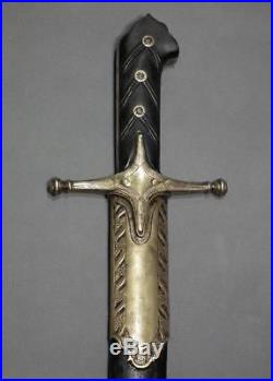 Rare Antique 18th Century Islamic Turkish Ottoman Or Polish Sword Karabela Sabre