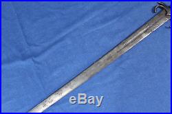 Rare Antique Arabian nimcha sabre (sword) from 17th century