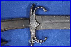 Rare Antique Arabian nimcha sabre (sword) from 17th century