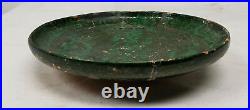 Rare Early Antiquity Middle Eastern Persian Mamluk Egyptian Pottery Plate