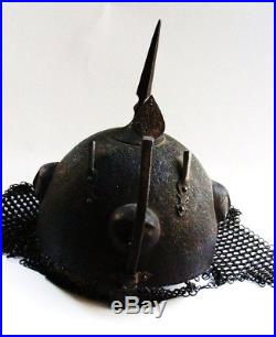 Rare Islamic Antique Helmet 16th
