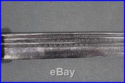 Rare Moroccan dagger called sboula or Genoui Morocco, 19th century