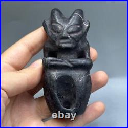 Rare ancient near eastern Anunaki stone figure