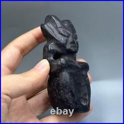 Rare ancient near eastern Anunaki stone figure