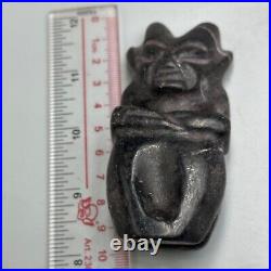 Rare ancient near eastern Anunaki stone figure