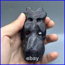 Rare ancient near eastern Anunaki stone figure