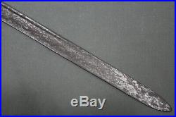 Rare and impressive Tuareg sword with European blade 18th 19th century