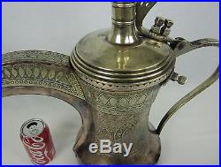 Royal KING Dallah Bedouin Arabic Coffee Pot, Very Rare