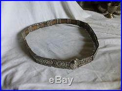 Superb Heavy Fine Quality Antique Armenian Silver Belt