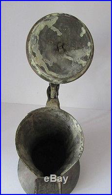Superb Islamic Arabic Saudi Arabian Antique Copper & Brass Dallah Pot