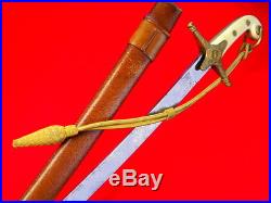 Scarce 19th C. Turkish Cavalry Officer's SHAMSHIR KILIJ Sword Model 1831 English