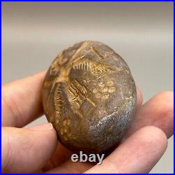 Scarce Ancient Near Eastern Winged Deity Intaglio Stone Tablet e