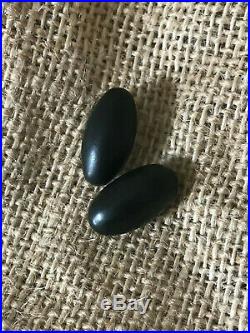 Snake beads black color amulets