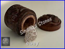 Snake saliva stone + box