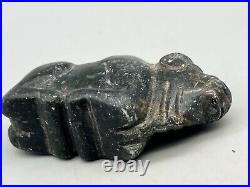 Stone Animal Statutes, bull Sculpture Near Eastern Ornamental Antique