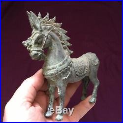 Superb Ancient Near Eastern Bronze Horse C 4th 6th Cent AD From. Persia