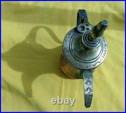 Superb Antique Dallah With Hallmark Bedouin Coffee Pot