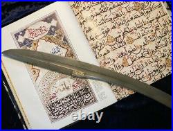 Superb Persian wootz Kilij Qajar Dynasty Sword Pala Saber Kilic