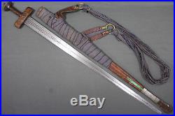 Superb Tuareg takuba sword (sabre) North Africa, first half 20th century