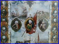 TURKEY TURKISH The Sultans of the Ottoman Empire 1300 to 1924 POSTER
