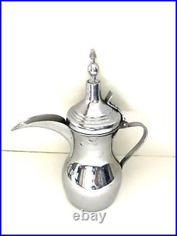 The original Arabic Coffee Pot (Dallah) made by Raslan from Arabic heritage