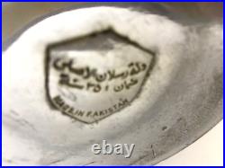 The original Arabic Coffee Pot (Dallah) made by Raslan from Arabic heritage