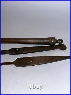Three Large Antique Middle Eastern Copper Tools