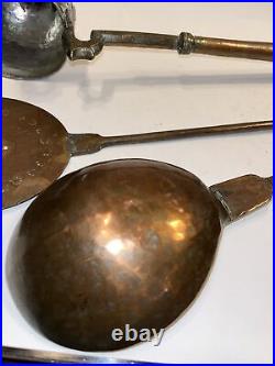 Three Large Antique Middle Eastern Copper Tools