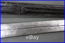 Tuareg arm dagger called gozma North Africa, first half 20th century