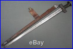 Tuareg takuba (takouba) sword Mid 20th century