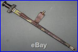 Tuareg takuba (takouba) sword Mid 20th century
