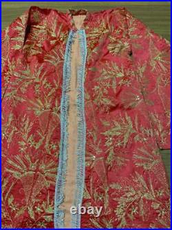 Turkey Vintage Traditional Nomad Dress Handmade Embroidery Dress. Three Skirts