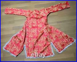 Turkey Vintage Traditional Nomad Dress Handmade Embroidery Dress. Three Skirts