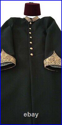 Turkish Ottoman Islamic Pasha Dress Uniform Look Details