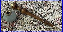 Vafoor Hard Wood Hand Made Pipe Collectors Item Decoration With History