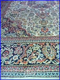 Very Large turkish Vintage Carpet 3.3m X 2.5 Metres Short Pile Woollen