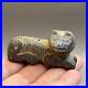 Very Old Ancient Near Eastern Carved Animal Stone Figure e