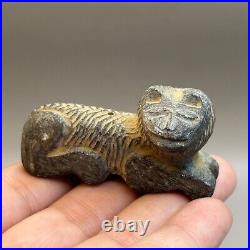 Very Old Ancient Near Eastern Carved Animal Stone Figure e