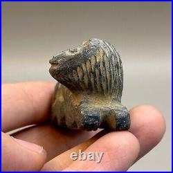 Very Old Ancient Near Eastern Carved Animal Stone Figure e