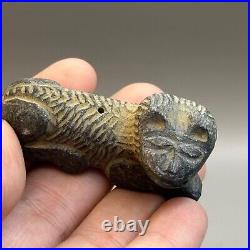 Very Old Ancient Near Eastern Carved Animal Stone Figure e