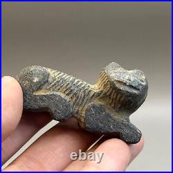 Very Old Ancient Near Eastern Carved Animal Stone Figure e