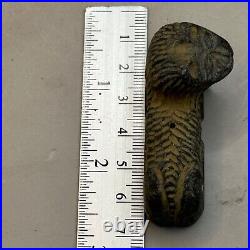 Very Old Ancient Near Eastern Carved Animal Stone Figure e