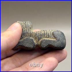 Very Old Ancient Near Eastern Carved Animal Stone Figure e