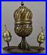 Very Rare Islamic Ottoman Yemen Incense Burner Antiques Brass