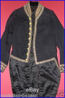 Very Rare Ottoman Militaria Uniform Excellent Ornament
