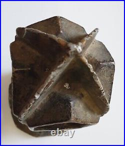 Very Very Rare antique Yemeni Jewish Incense Burner Steatite Stone