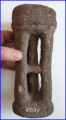 Very Very Rare antique Yemeni Jewish Incense Burner volcanic stone